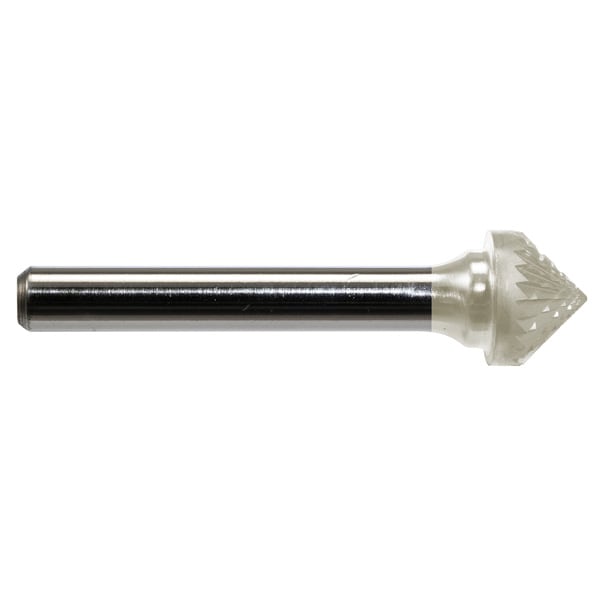 9.5x4.7x6x52.4 90 Degree Included Cone Alumacut, PowerZ